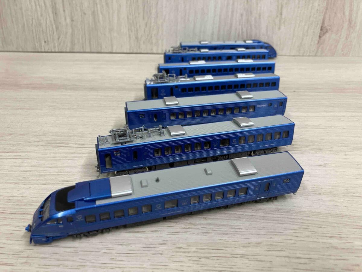 KATO Nゲージ 883系「ソニック」 リニューアル車 (3次車) 7両セット 10